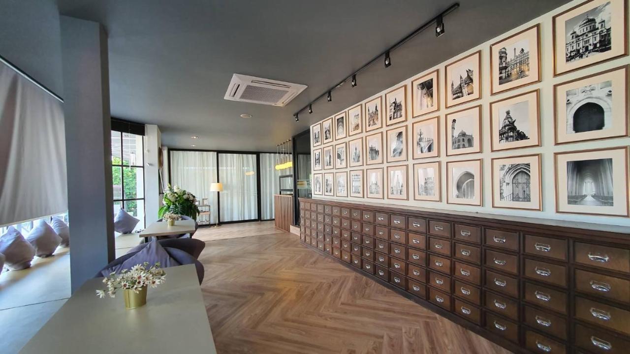 Srianunt Boutique Hotel Buriram Buitenkant foto